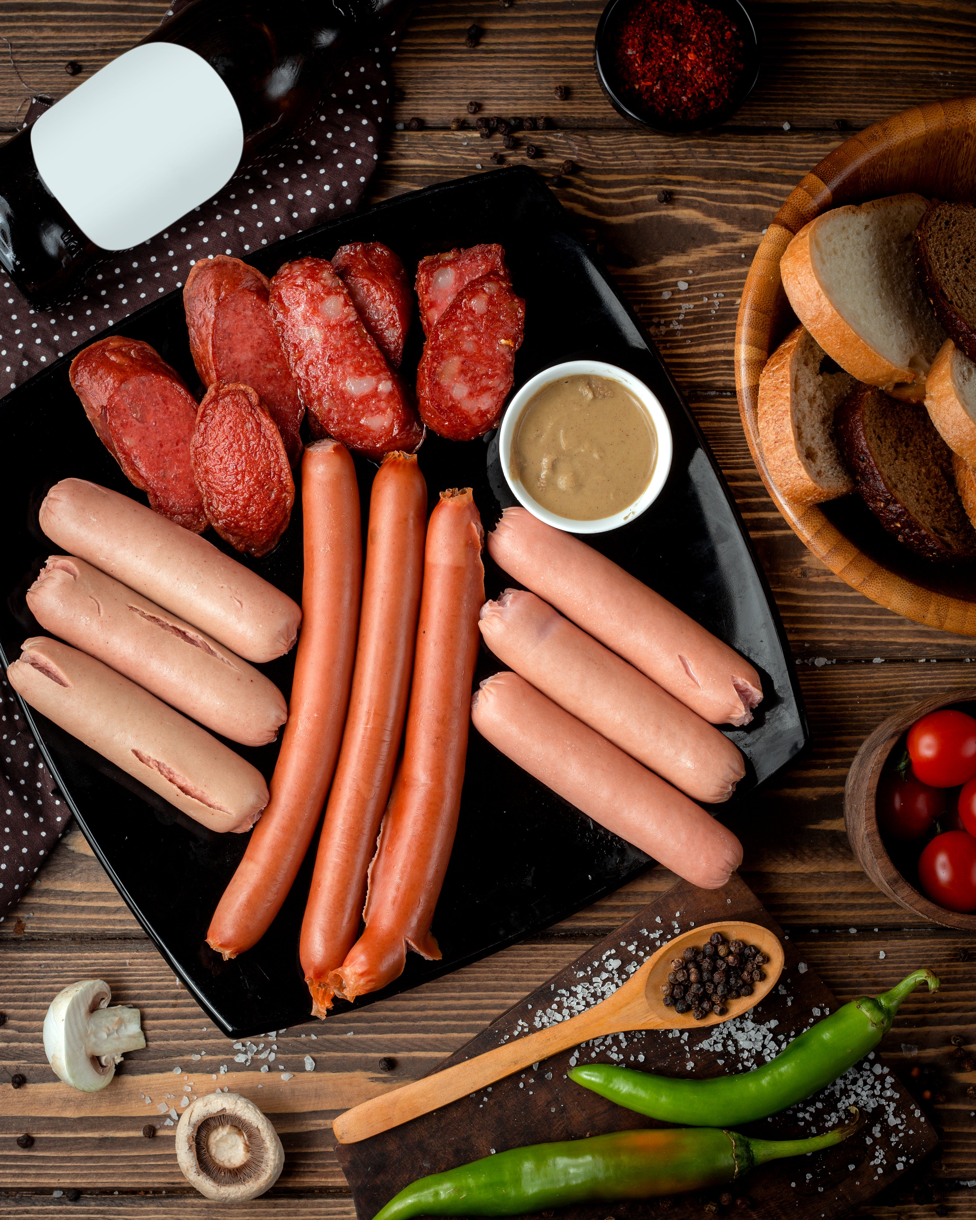 Continental sausage German Meats - Cured and Cultivated