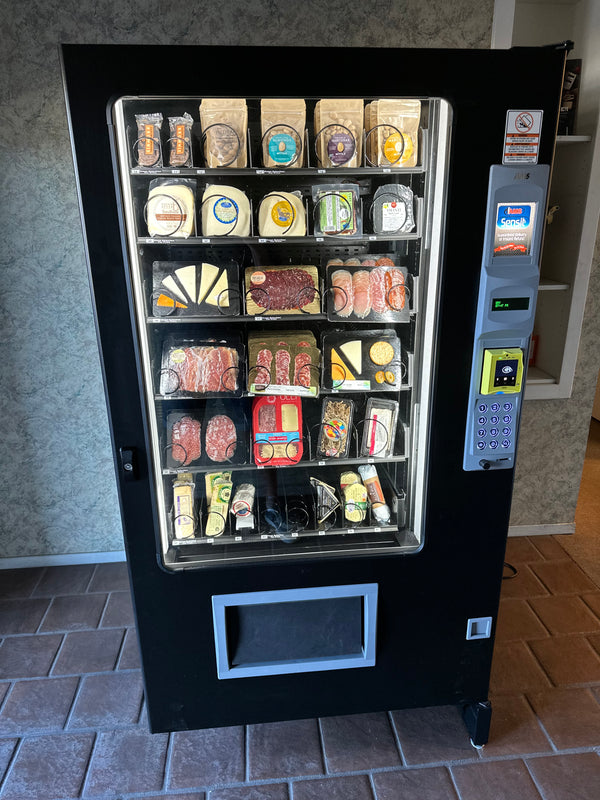Cheese and Charcuterie Vending Machine - Cured and Cultivated
