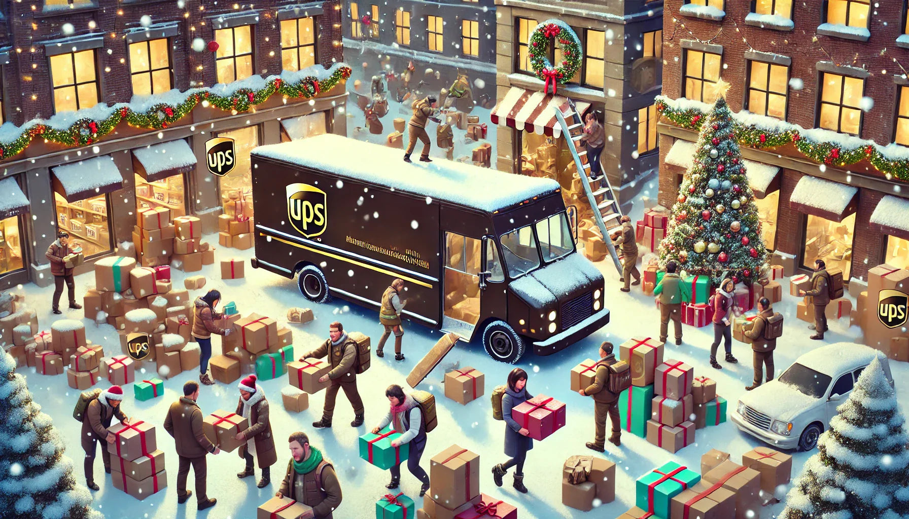 Ups delivery during Holidays - Cured and Cultivated