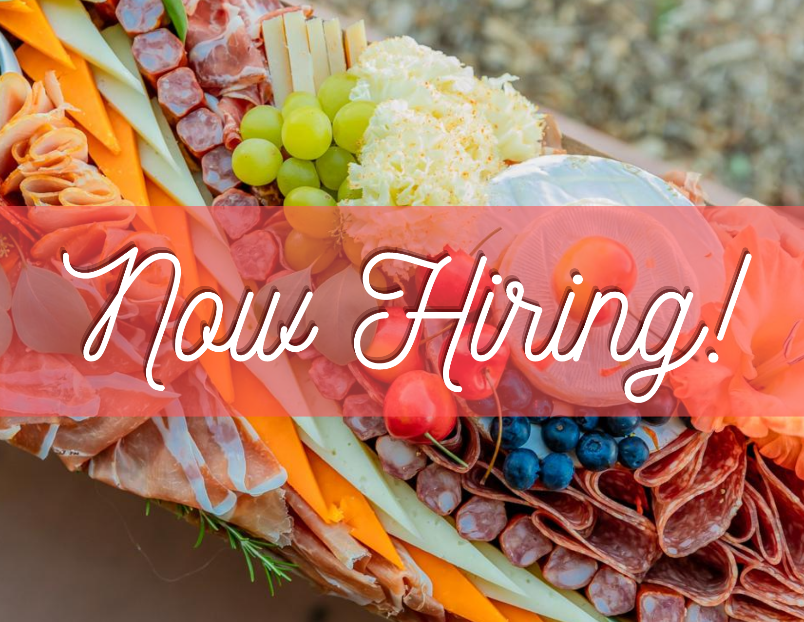 NOW HIRING!