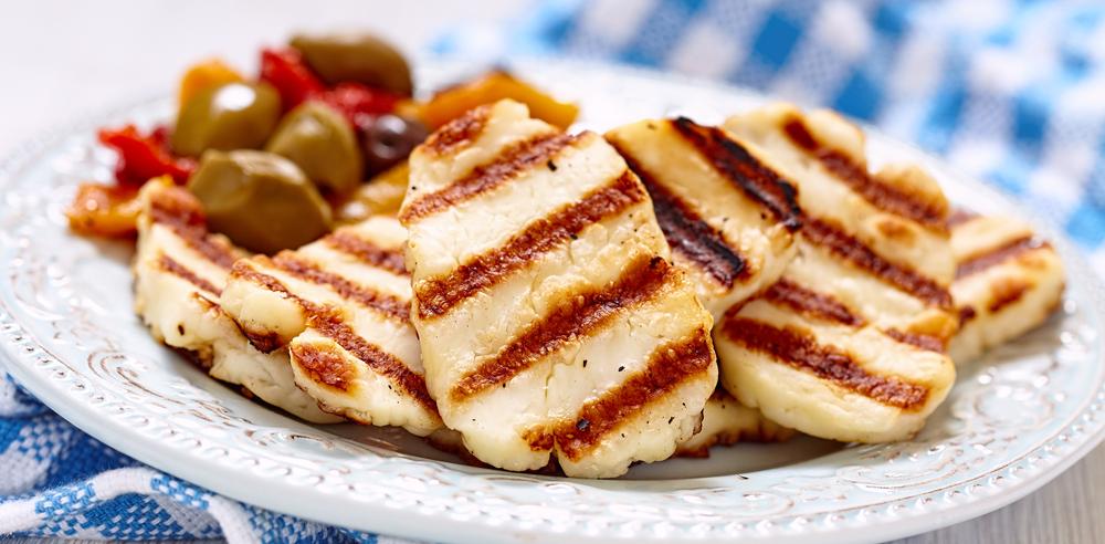 Grilling cheese - Cured and Cultivated