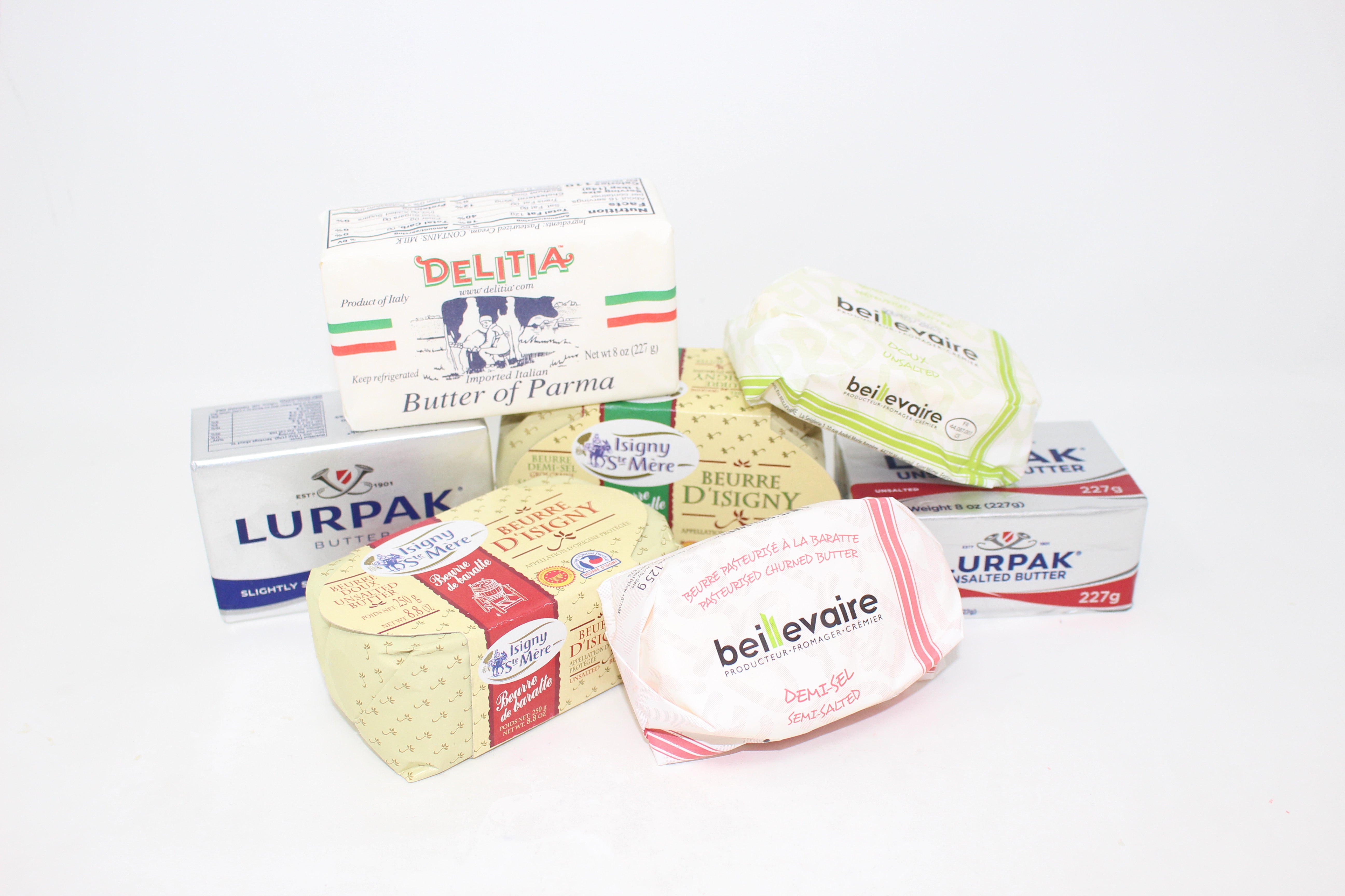 European French butter - Cured and Cultivated