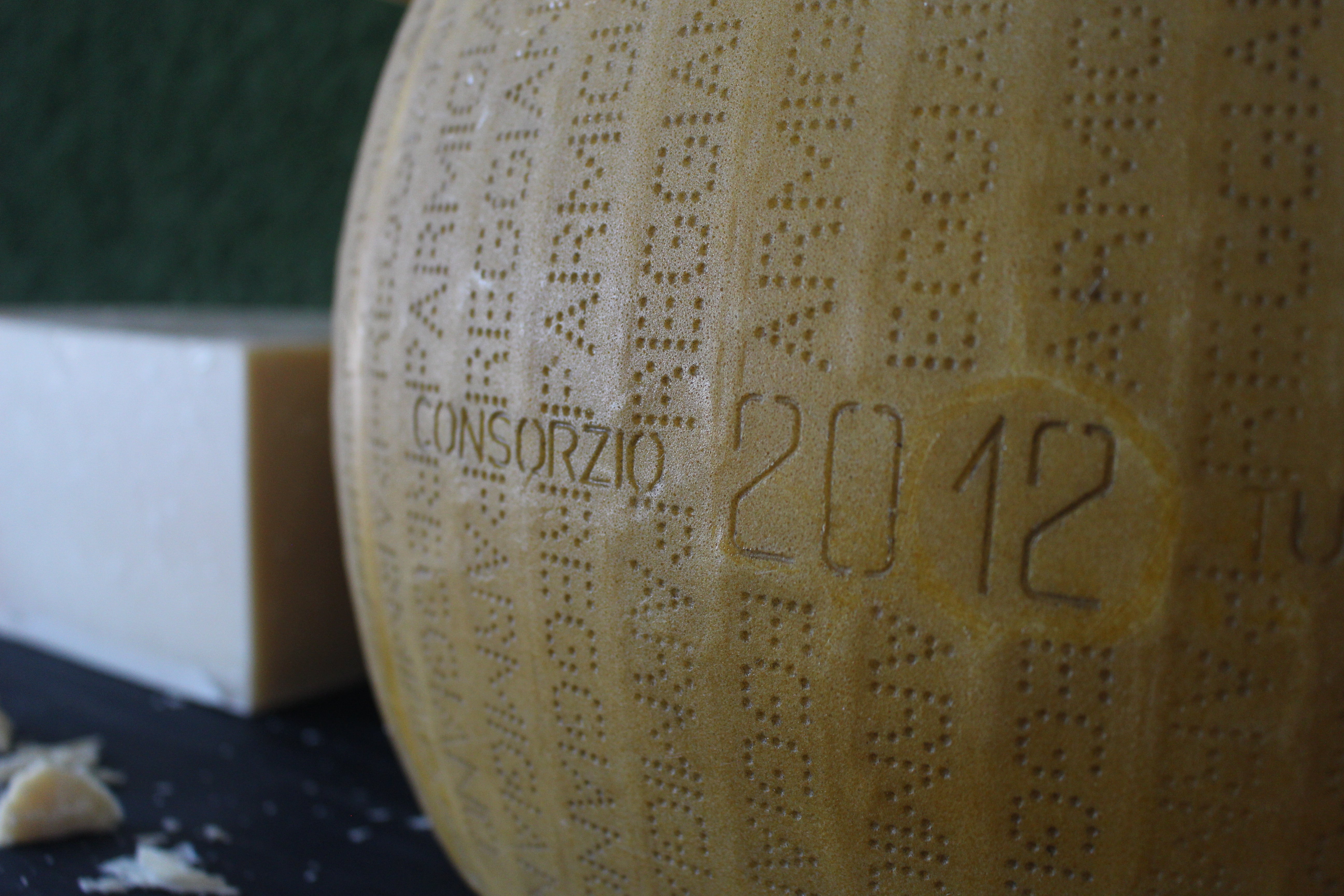 Parmigiano Reggiano PDO - Cured and Cultivated