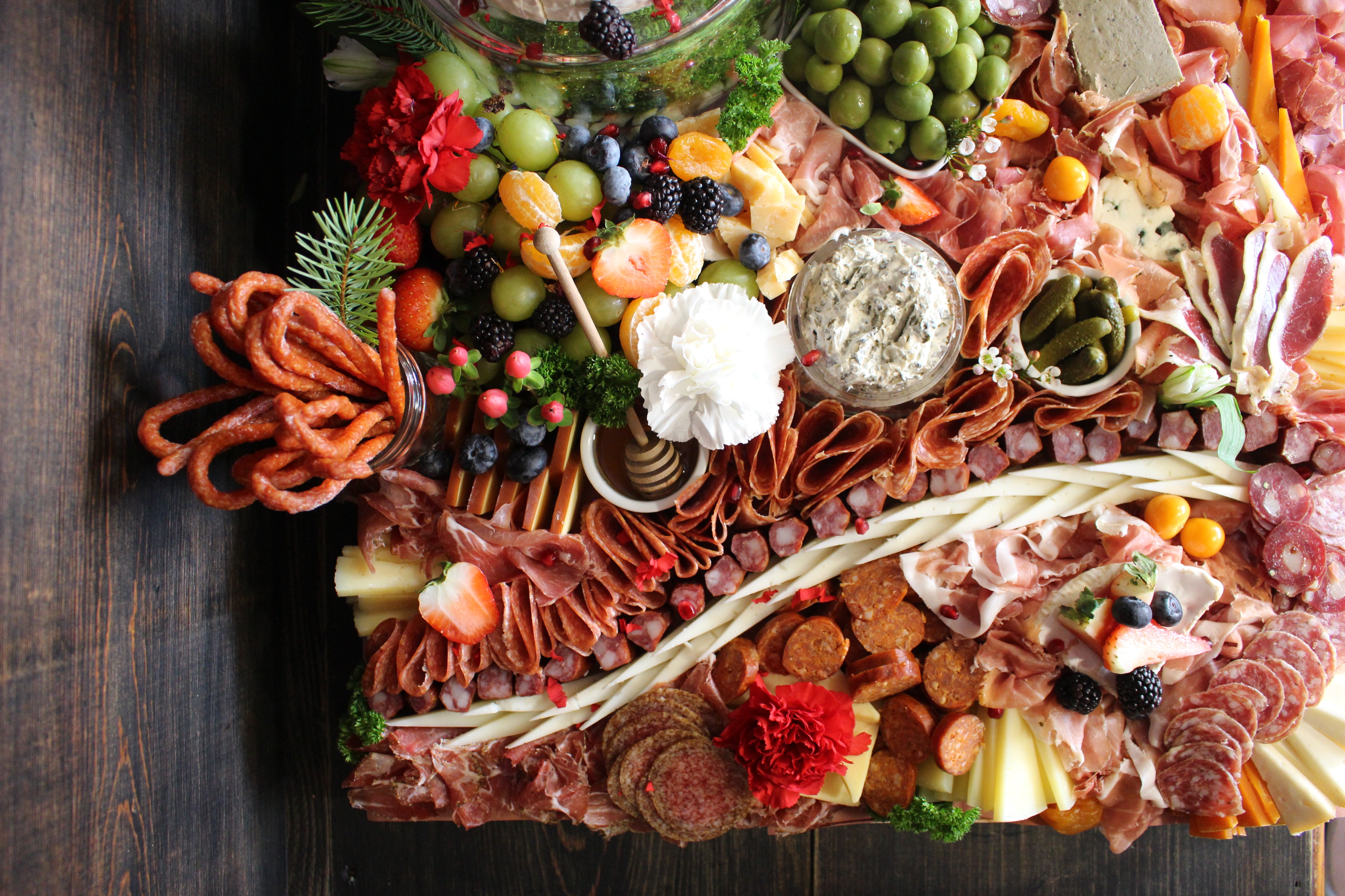 Cheese and Charcuterie - Cured and Cultivated