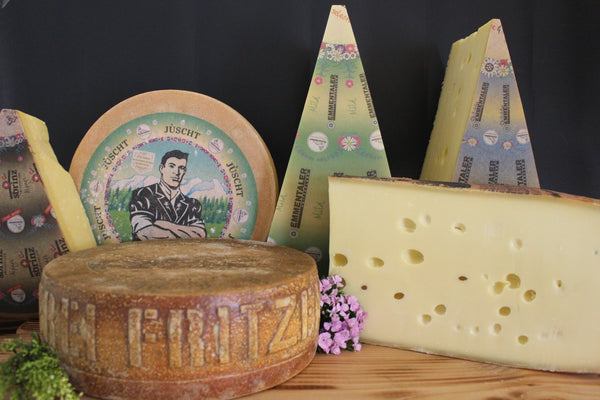 Gourmino Switzerland Cheese Paso Robles - Cured and Cultivated
