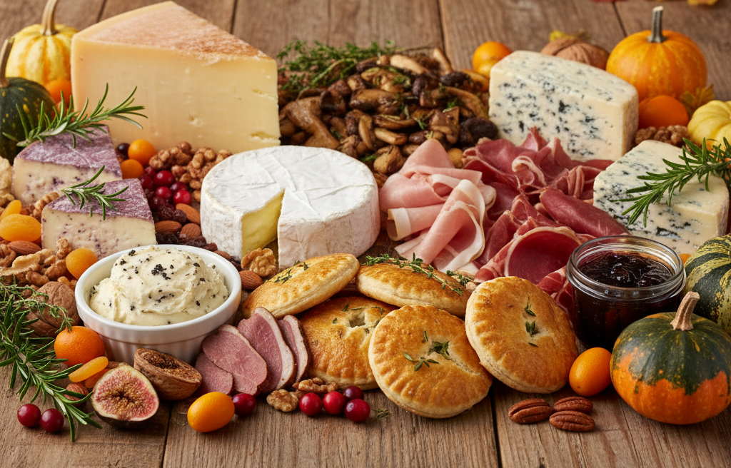 Transform Your Holiday Table: The Ultimate Thanksgiving Cheese & Charcuterie Board