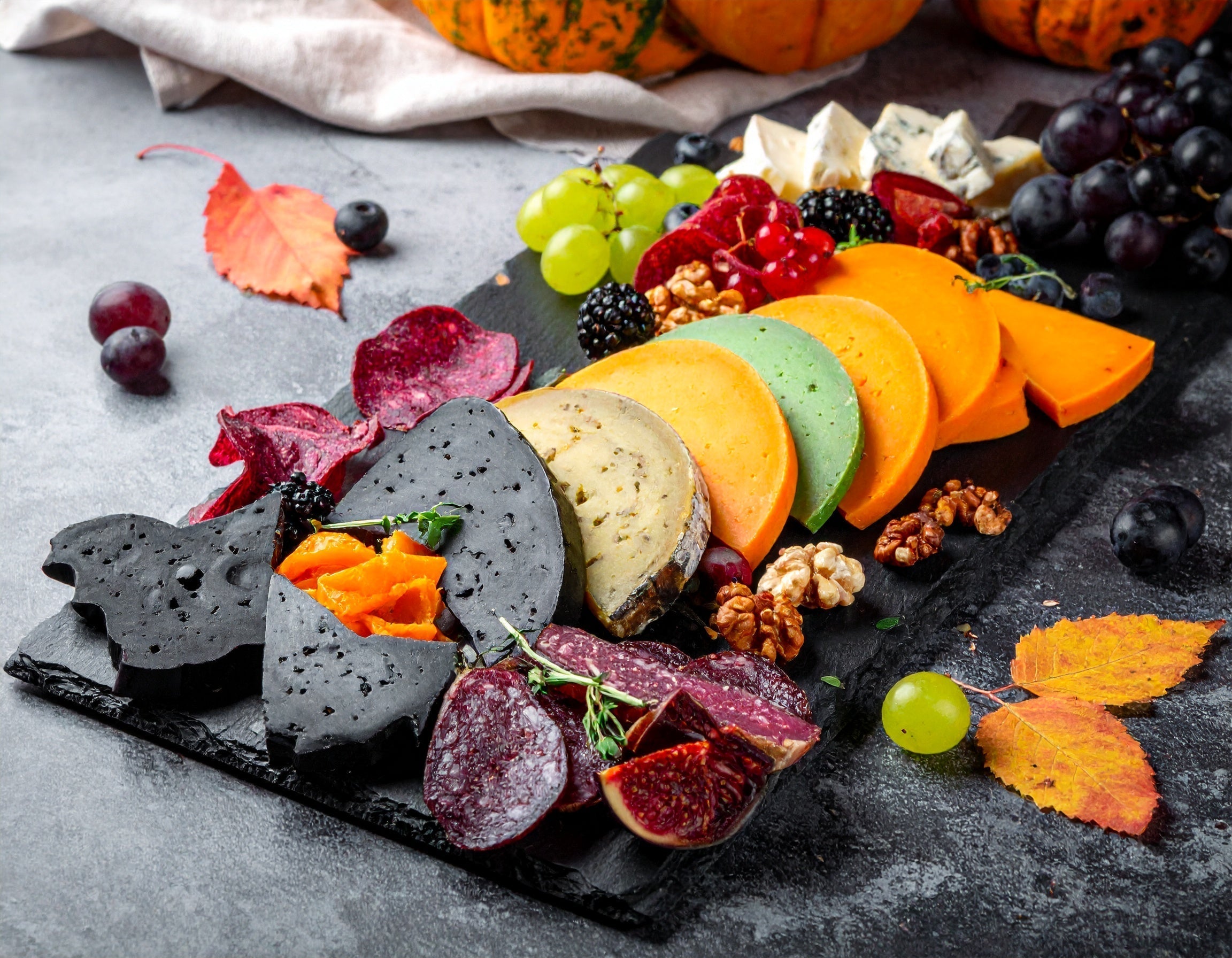How to Craft the Ultimate Halloween Cheese Board - No Tricks, Just Treats!