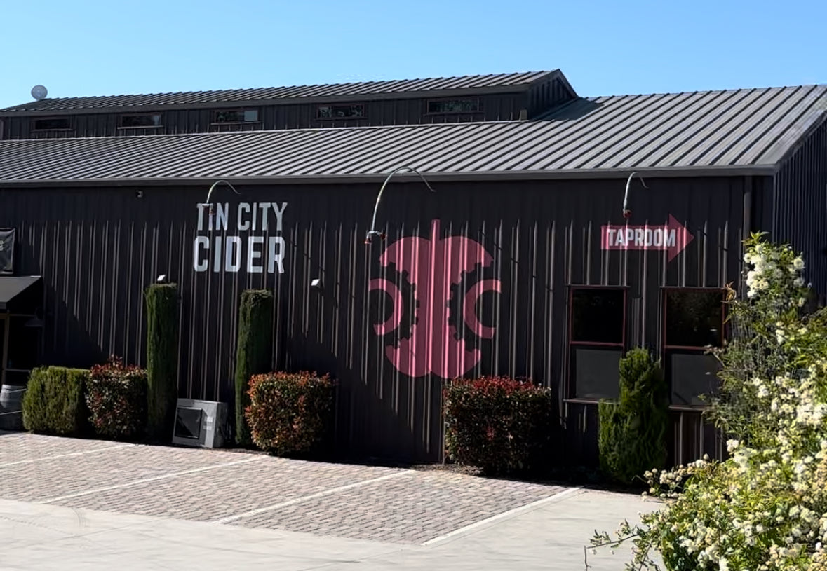 Tin City Cider Paso Robles - Cured and Cultivated