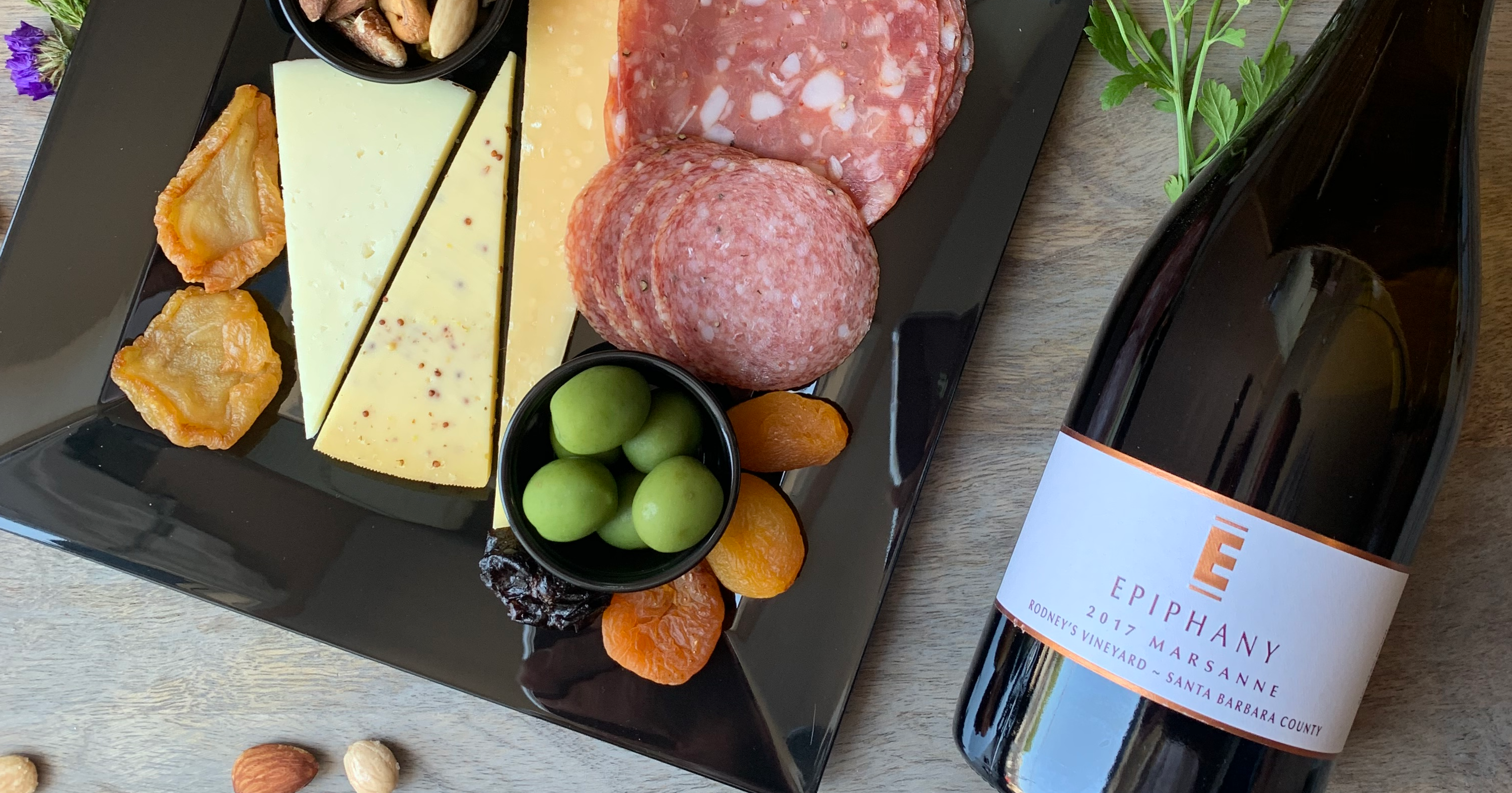 Now Serving Santa Barbara Wine Country