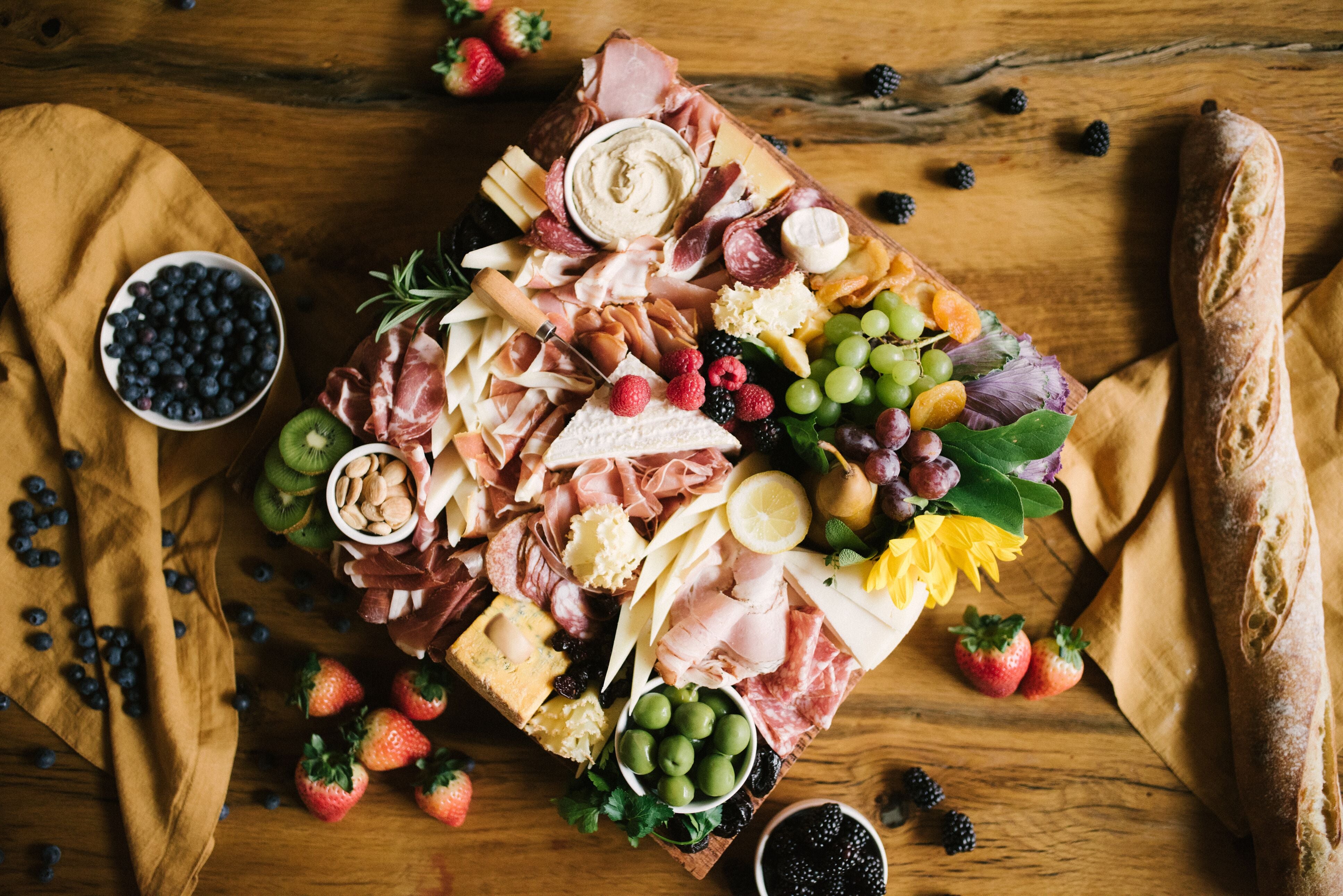 Cheese and Charcuterie - Cured and Cultivated
