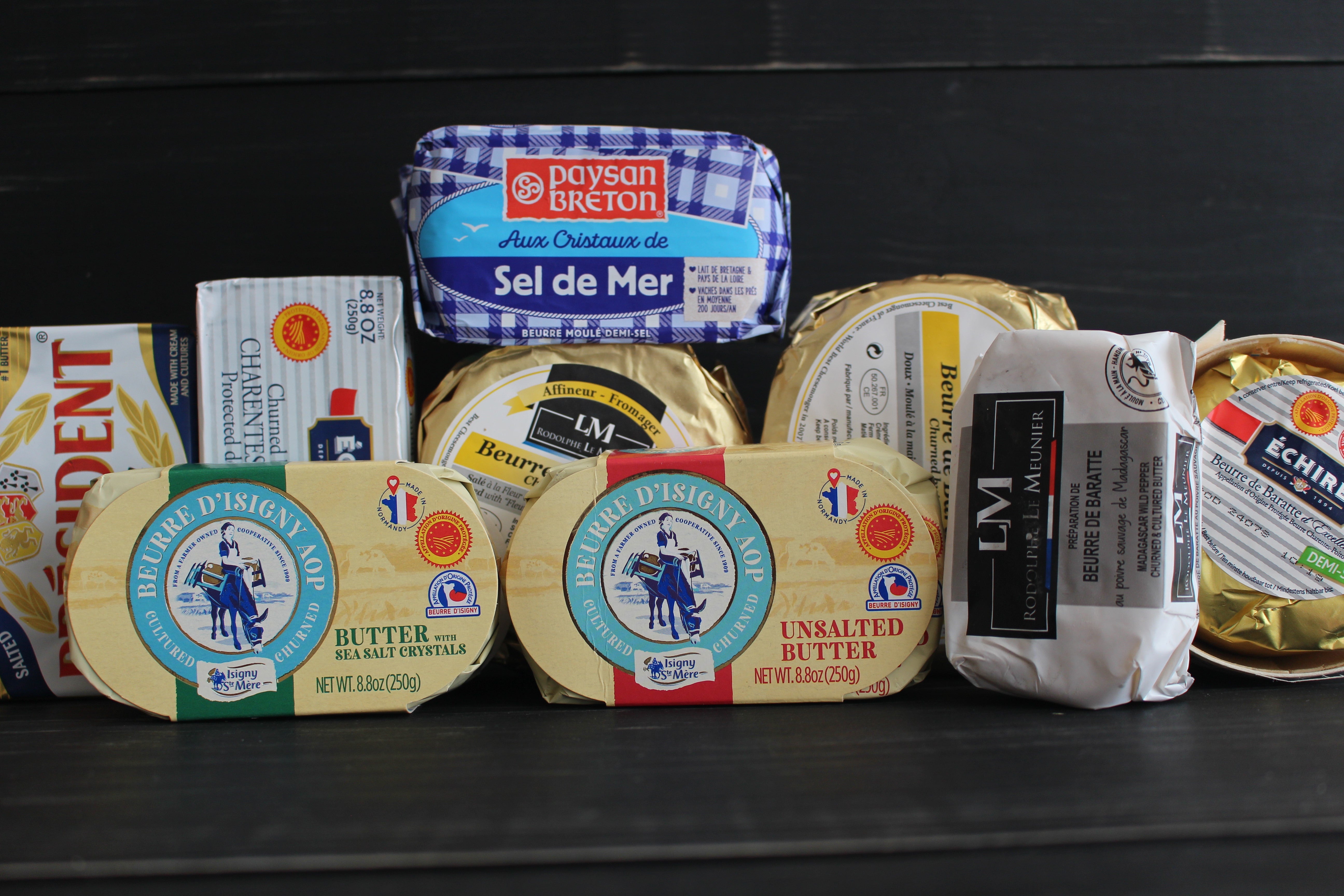 European French Butter - Cured and Cultivated