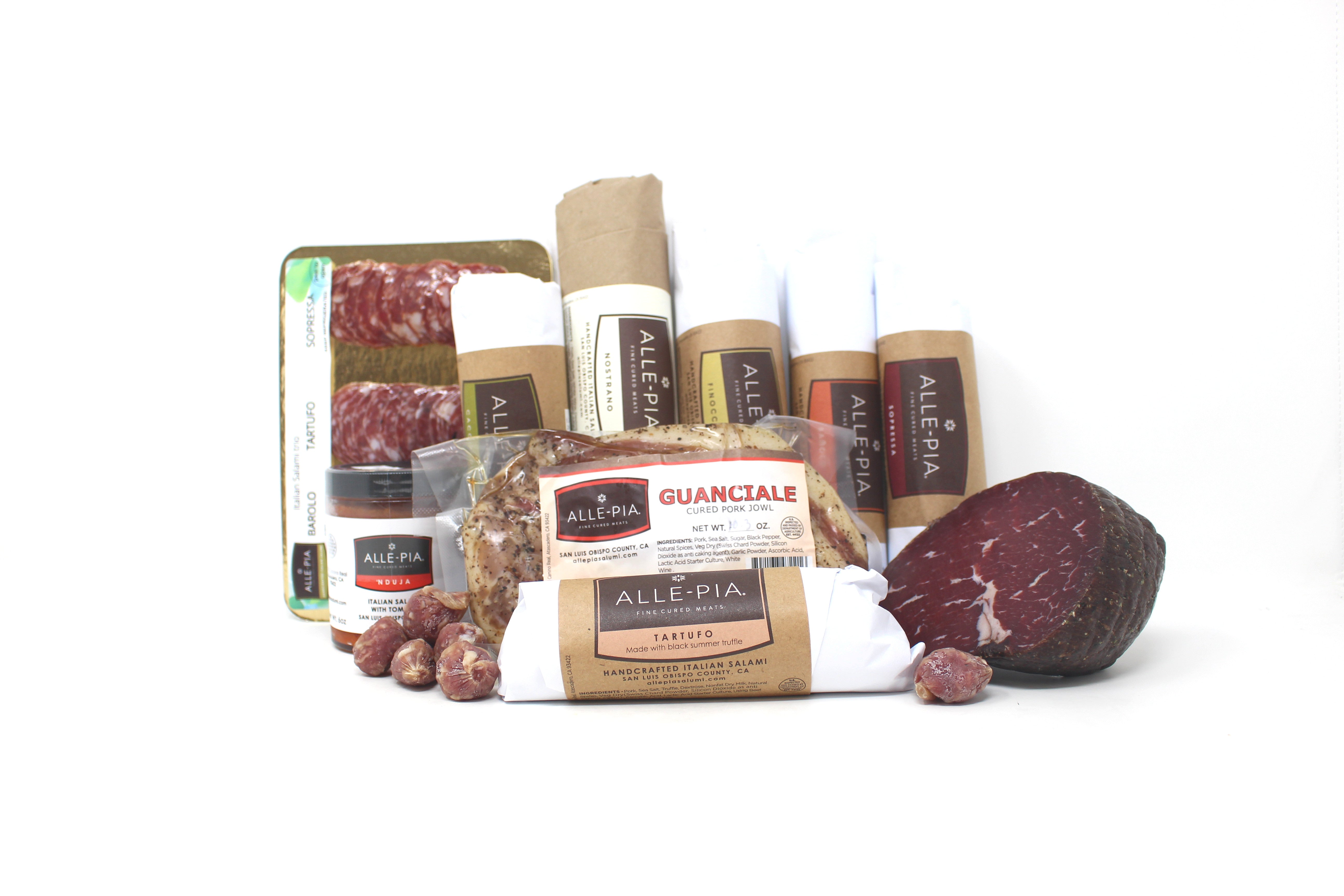 Buy Alle-Pia Italian Salami Online - Cured and Cultivated