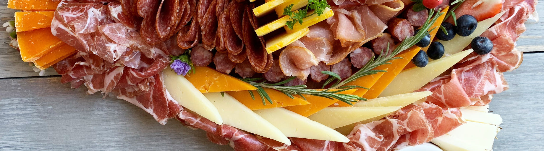 Cheese and Charcuterie online sale - Cured and Cultivated