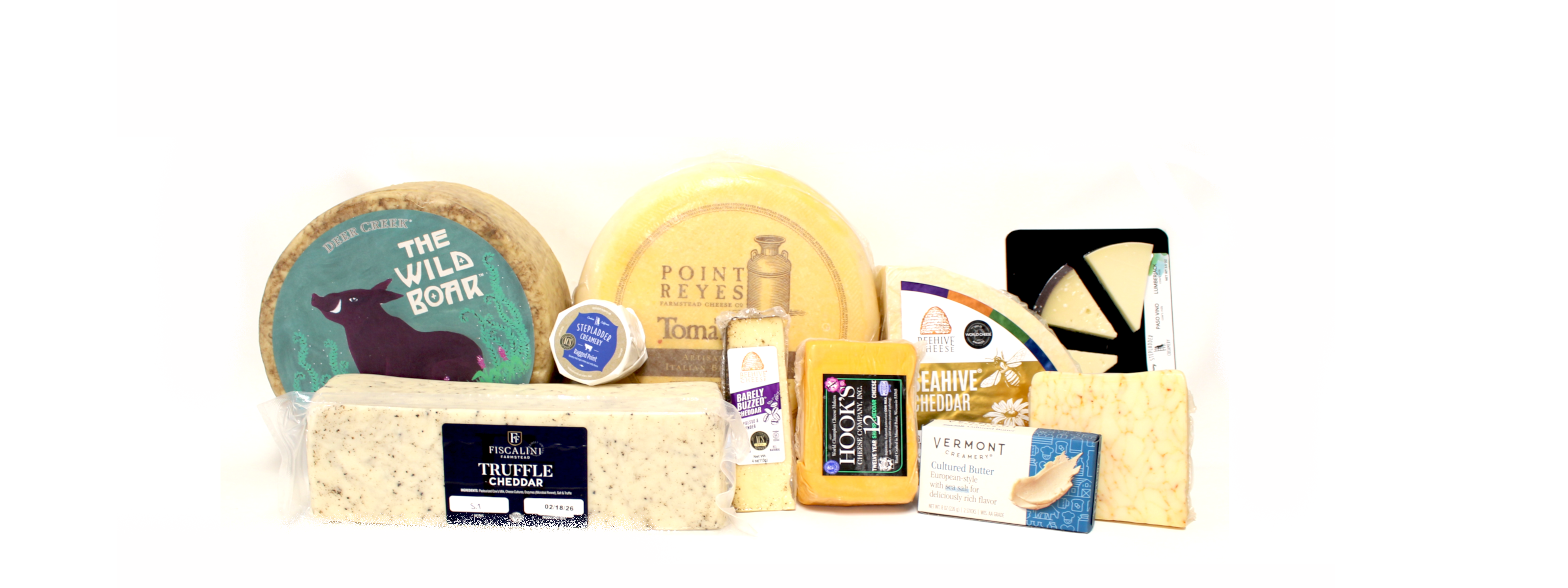 American made cheese - Cured and Cultivated