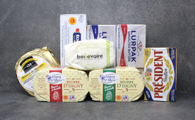 French Butter - Cured and Cultivated