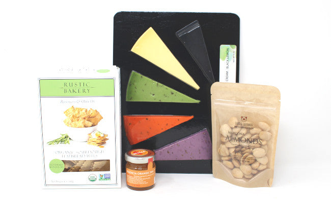 Cheese club - Cured and Cultivated