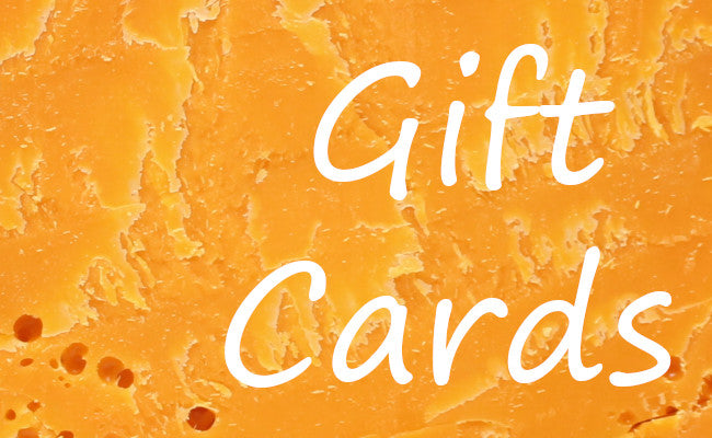Cheese and Charcuterie gift cards - Cured and Cultivated