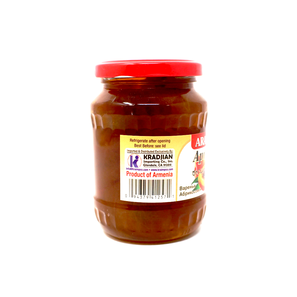 Ararat Apricot Preserve 15 oz. - Cured and Cultivated