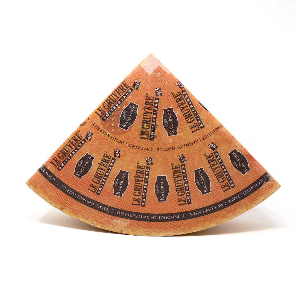 Emmi Kaltbach Le Gruyere AOP 12 month cave aged cheese - Cured and Cultivated