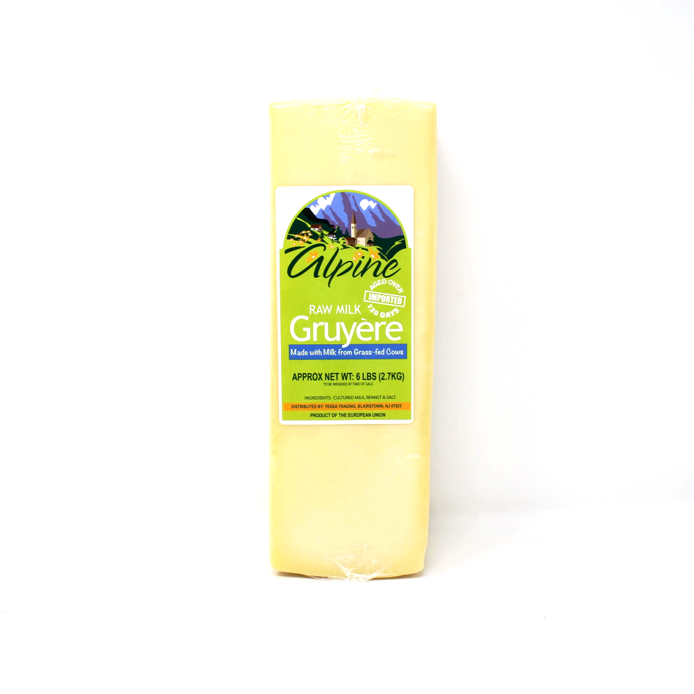 Alpine raw milk Gruyere cheese Paso Robles - Cured and Cultivated