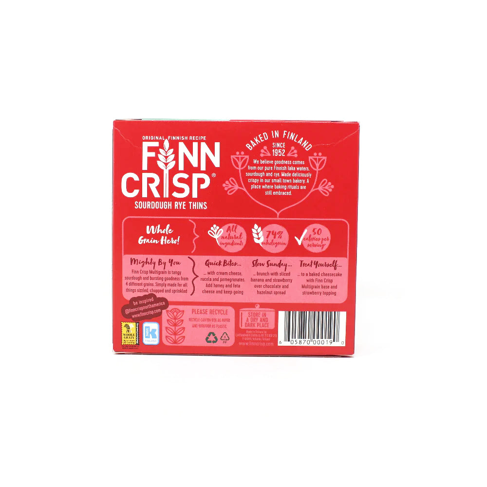 Finn Crisp Multigrain - Cured and Cultivated