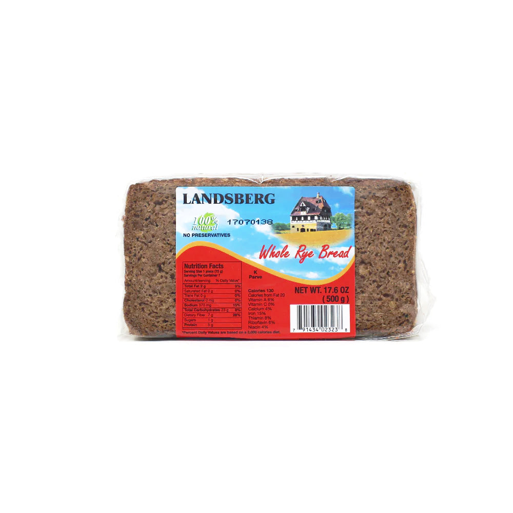 Whole Rye German Bread Landsberg - Cured and Cultivated