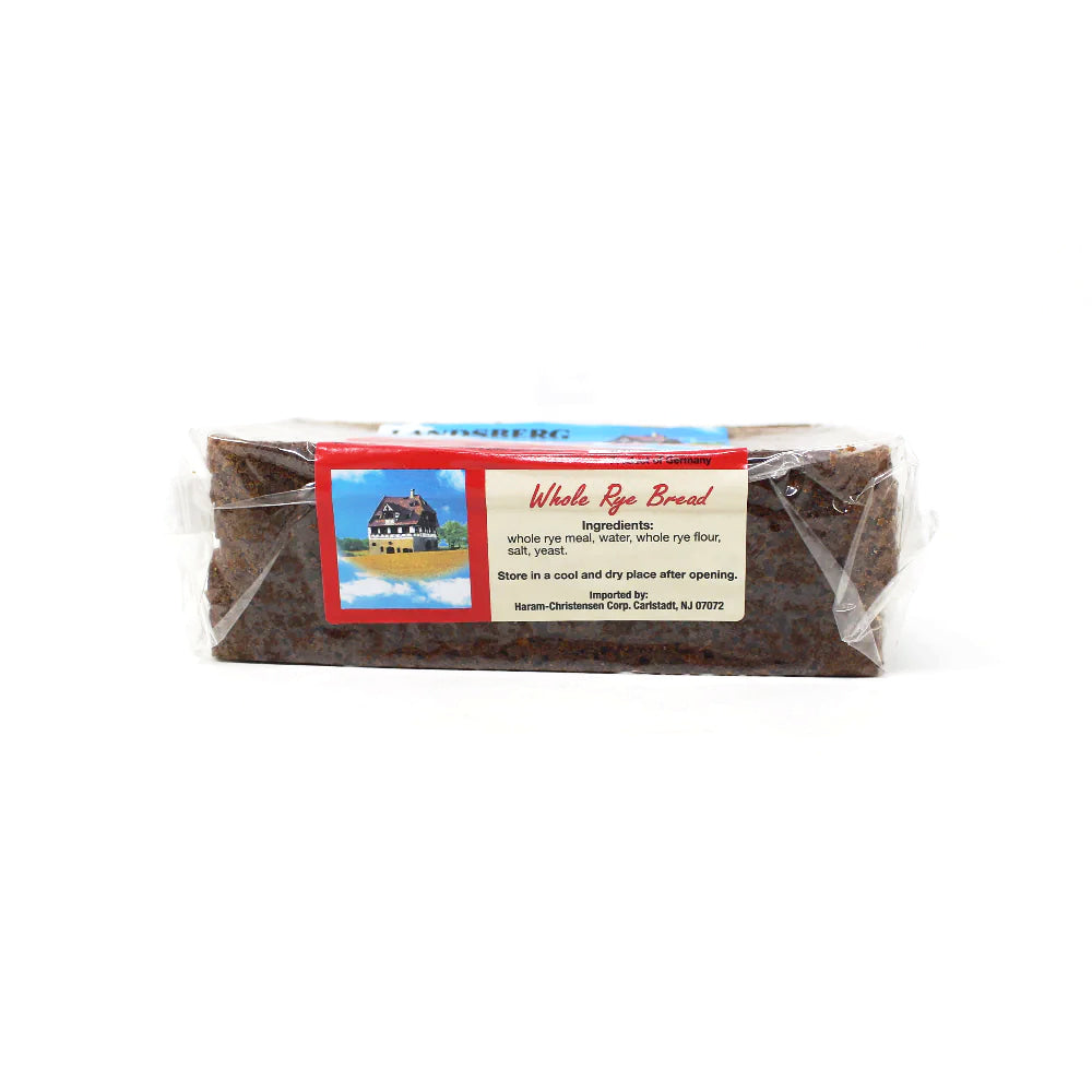 Whole Rye German Bread Landsberg - Cured and Cultivated