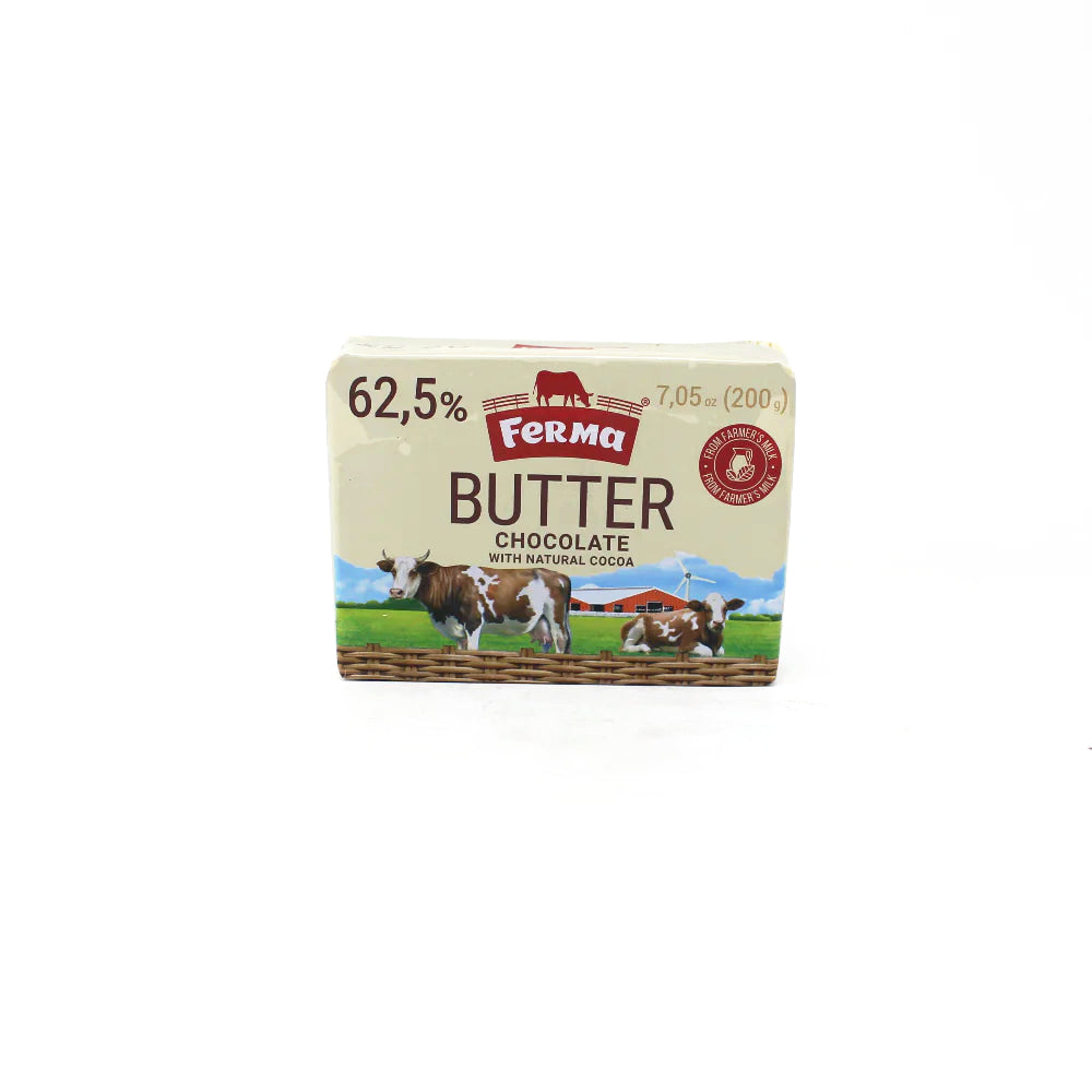 Chocolate Butter Ferma - Cured and Cultivated