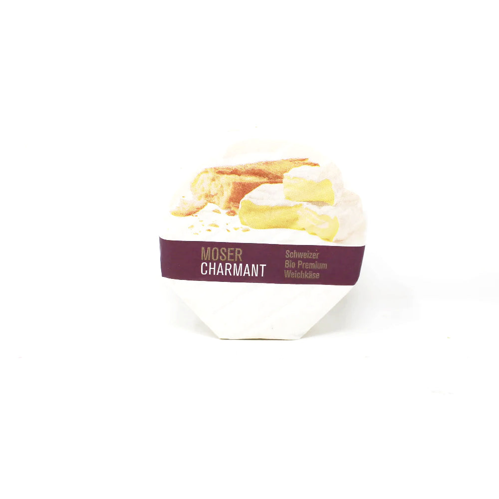 Moser Charmant Swiss Soft Cheese - Cured and Cultivated
