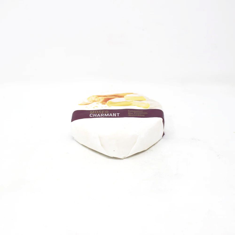 Moser Charmant Swiss Soft Cheese - Cured and Cultivated