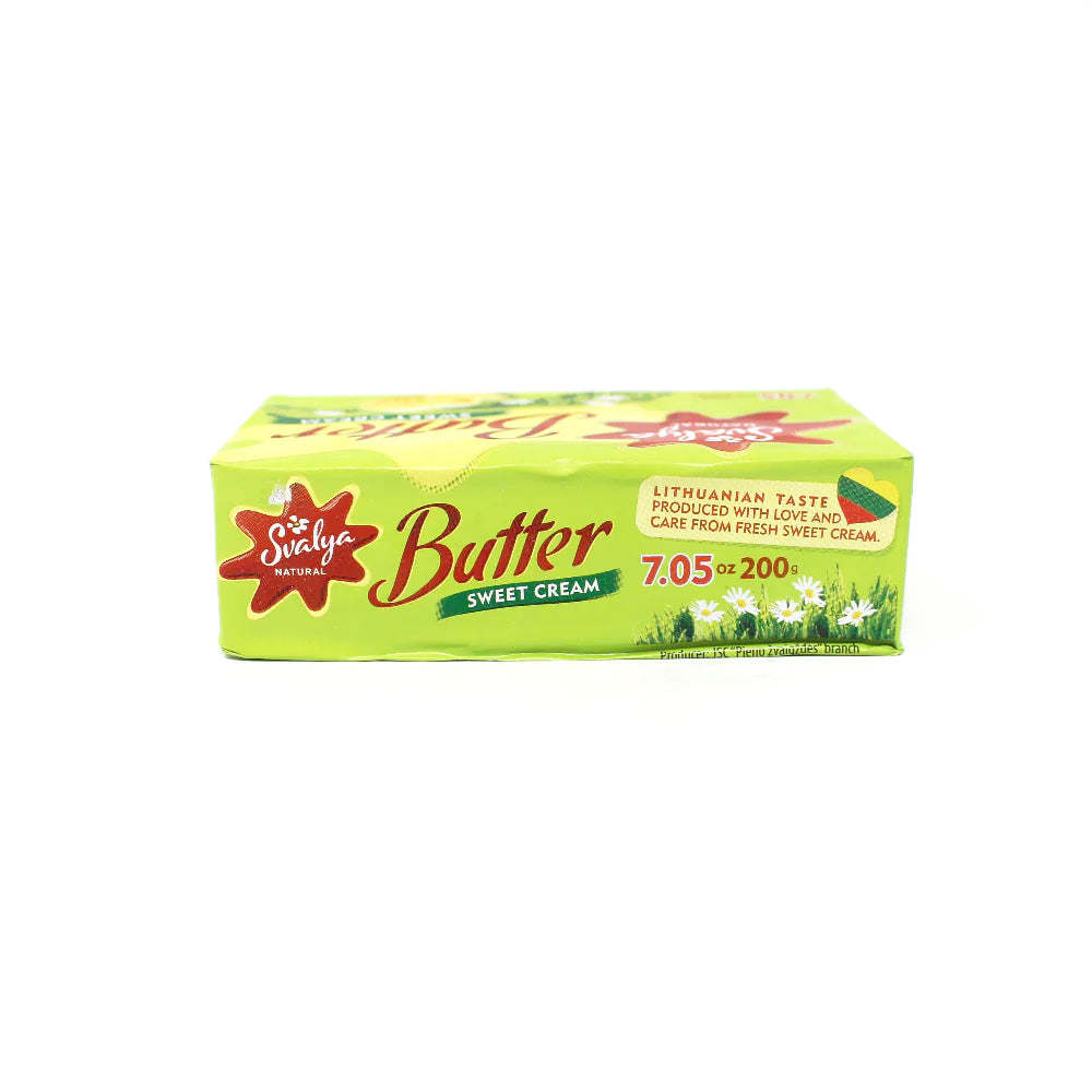 Svalya Butter Sweet Cream - Cured and Cultivated