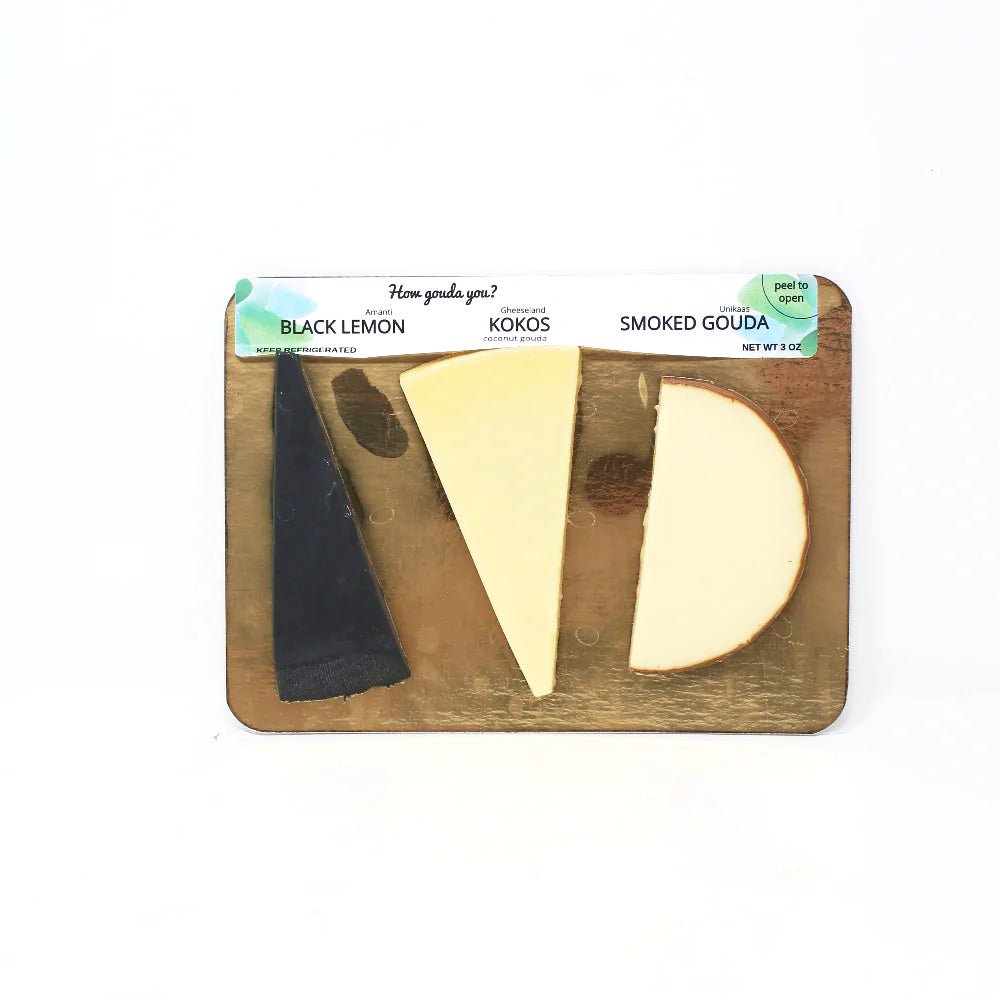 How gouda you cheese sampler - Cured and Cultivated