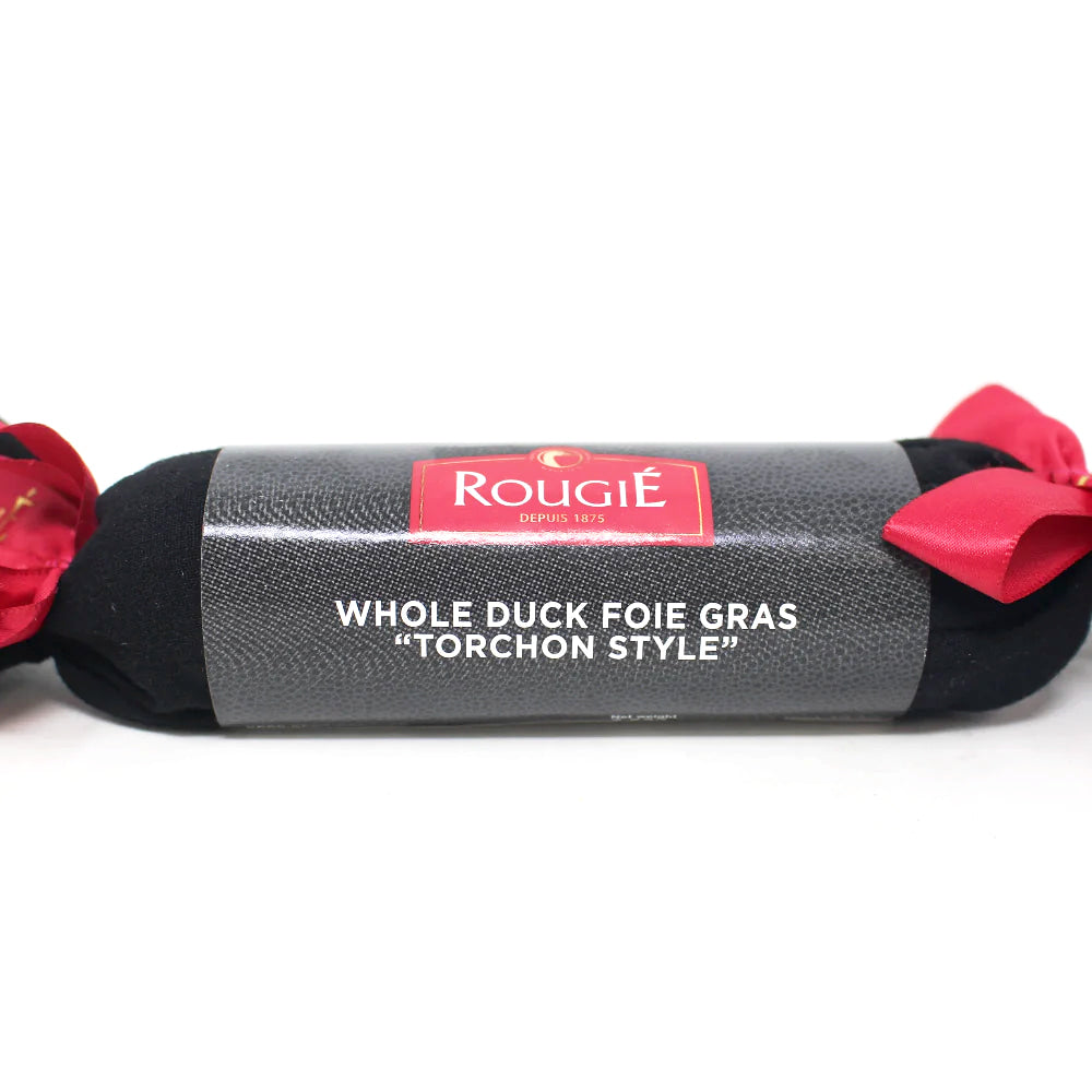 Whole Duck Foie Gras Torchon style Rougie - Cured and Cultivated