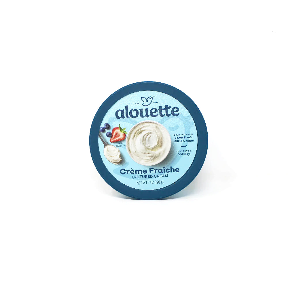 Creme Fraiche Alouette - Cured and Cultivated