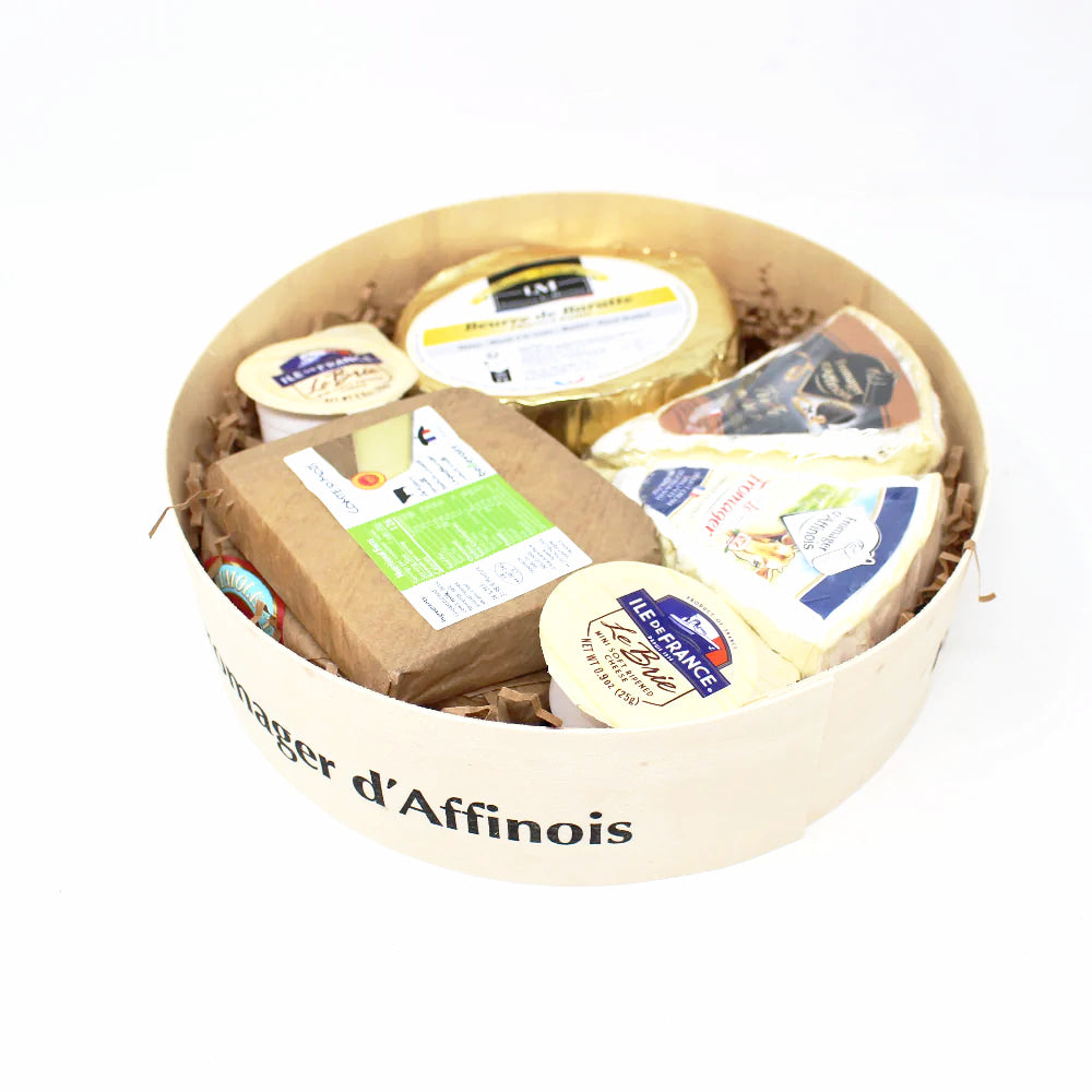 French Cheese and Butter Gift Box - Cured and Cultivated