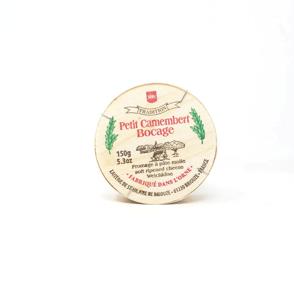 Petite Camembert Bocage - Cured and Cultivated