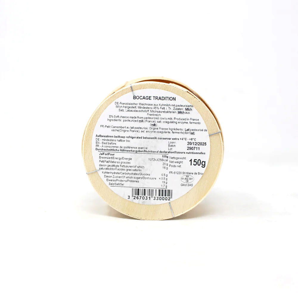 Petite Camembert Bocage - Cured and Cultivated