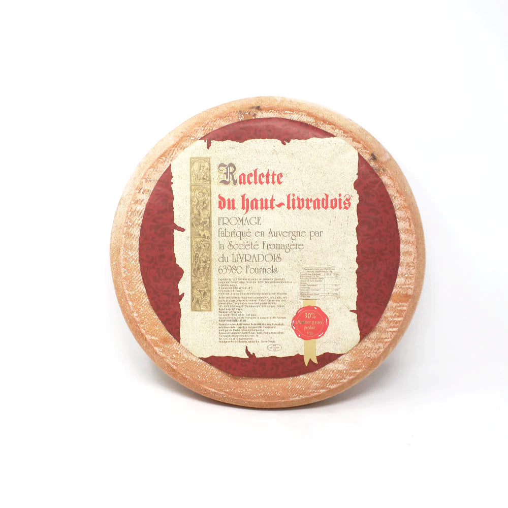 Raclette Du Haut Livradois - Cured and Cultivated