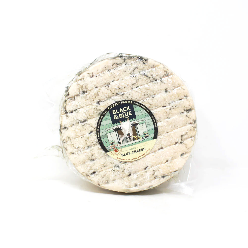 Firefly Black and Blue goat blue cheese - Cured and Cultivated