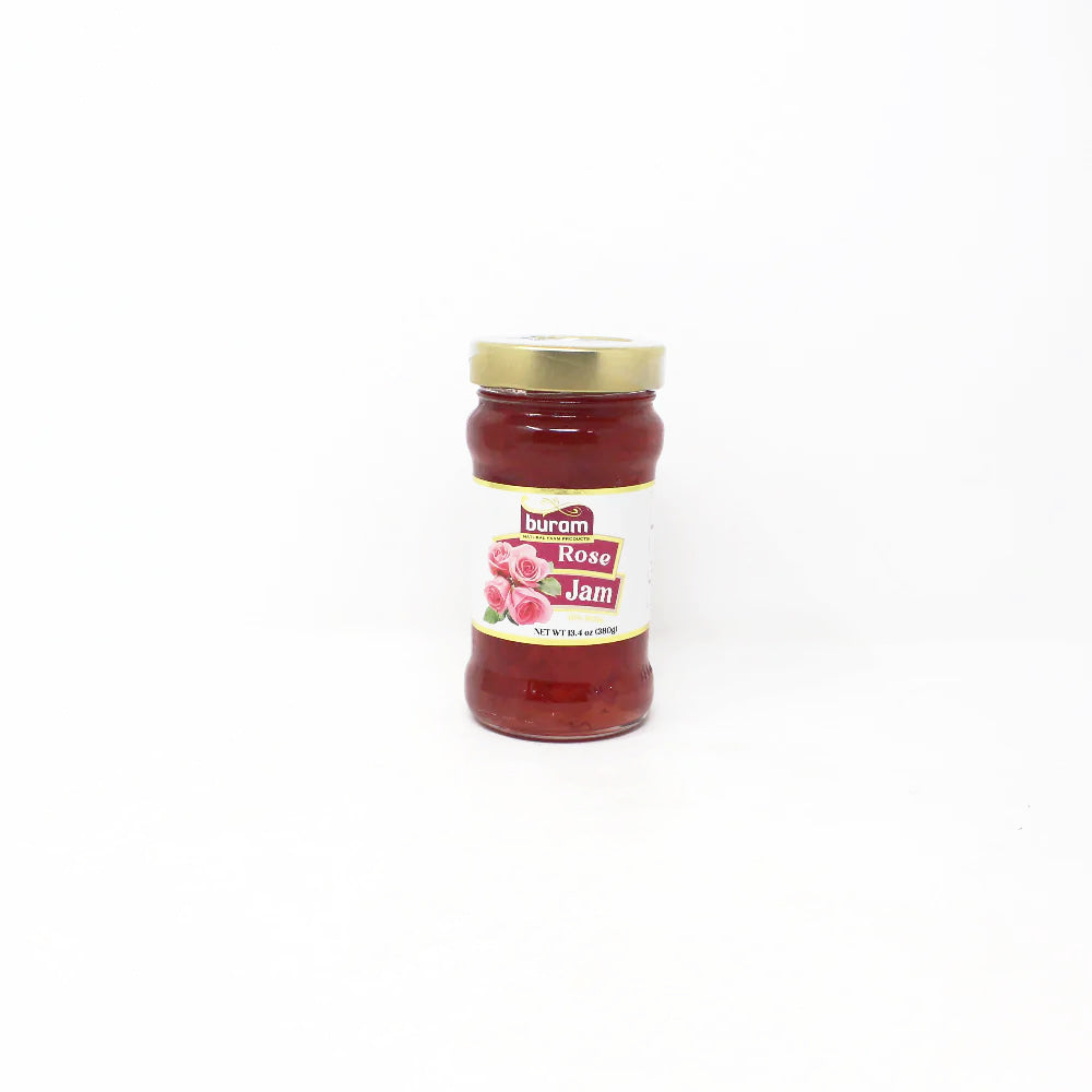 Buram Rose Petals Jam - Cured and Cultivated