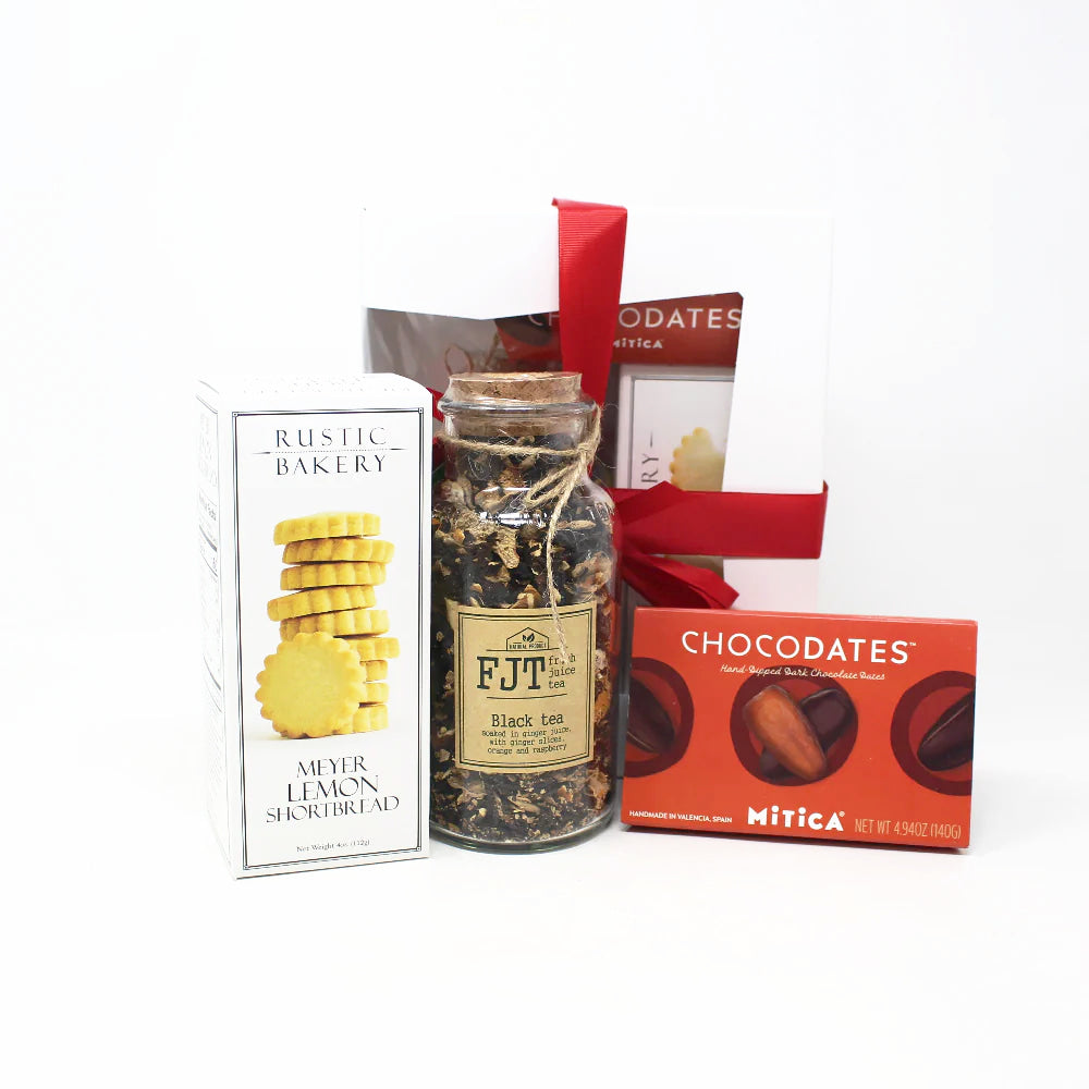 Tea Gift Box - Cured and Cultivated