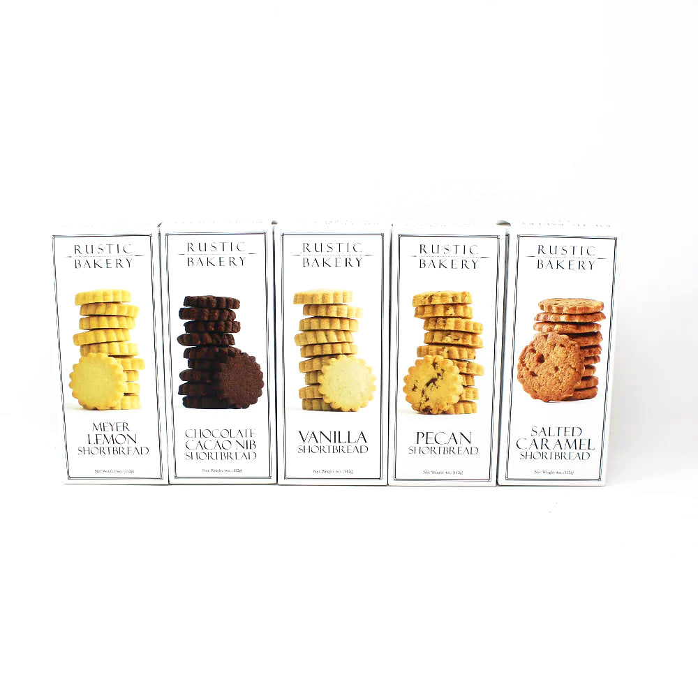 Rustic Bakery Shortbread Gift Set - Cured and Cultivated