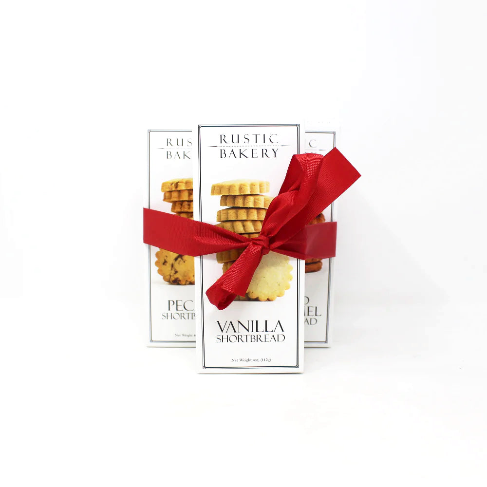 Rustic Bakery Shortbread Gift Set - Cured and Cultivated