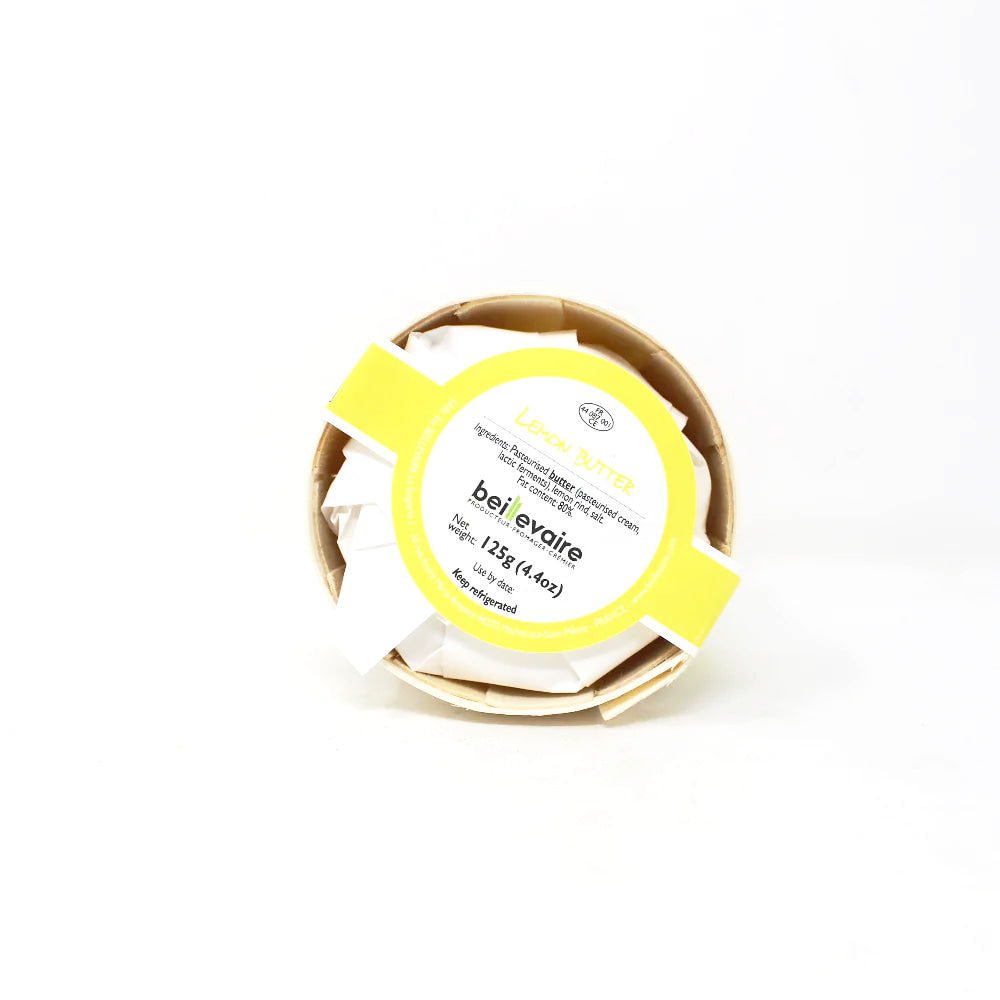 Beillevaire Lemon Butter Basket - Cured and Cultivated