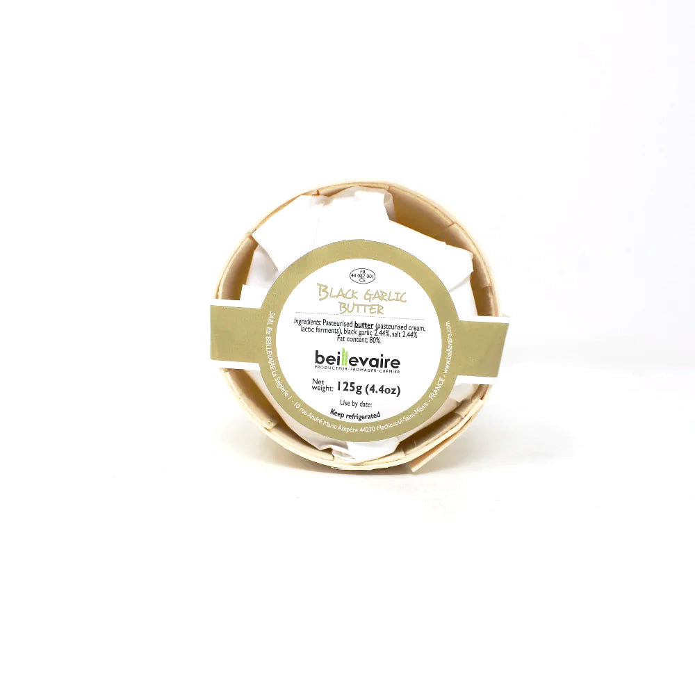 Beillevaire Black Garlic Butter Basket - Cured and Cultivated