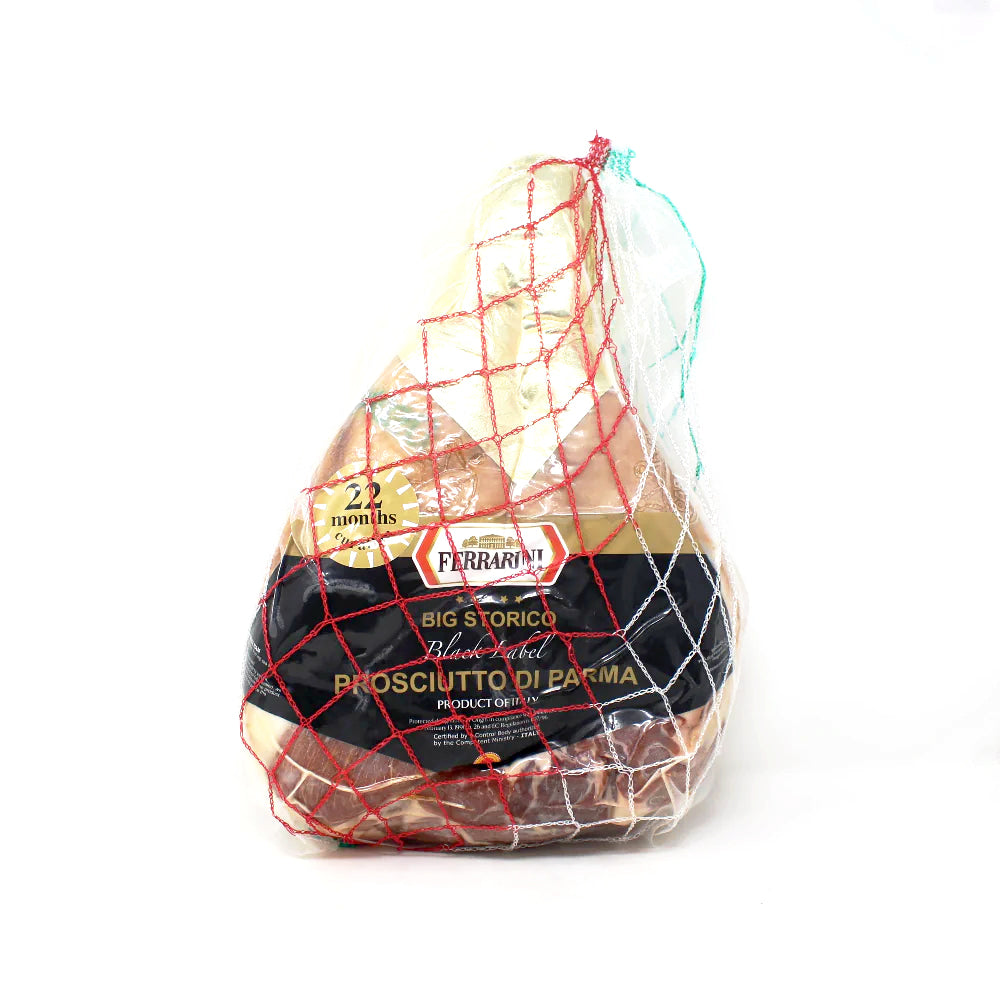 Prosciutto di Parma Ferrarini 22 month - Cured and Cultivated