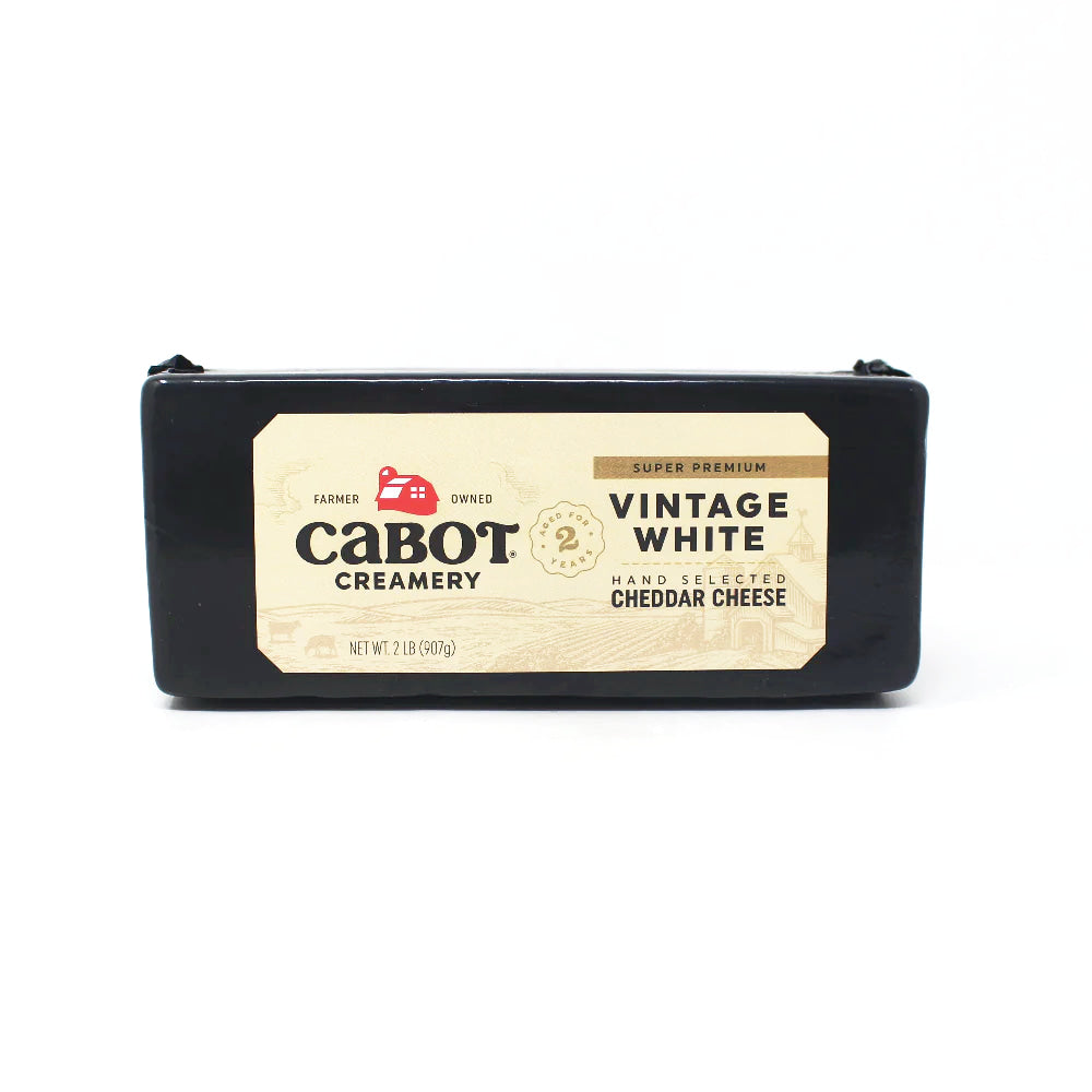 Cabot 2 year vintage Cheddar, 2 lb | Cheese and Charcuterie Online