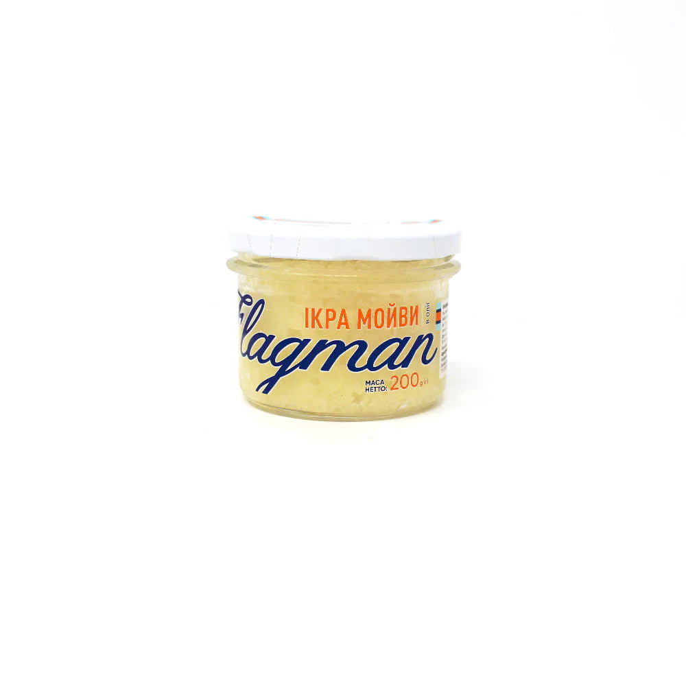 Flagman Capelin Roe, 7 oz - Cured and Cultivated