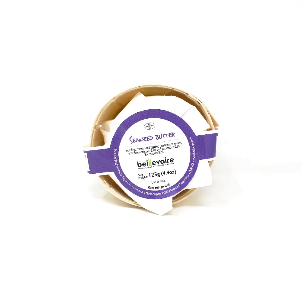 Beillevaire Seaweed Butter - Cured and Cultivated