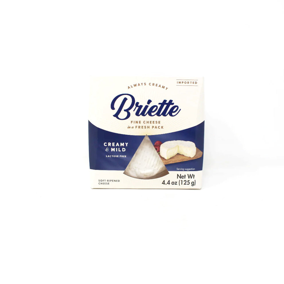 Champignon Briette soft ripened cheese - Cured and Cultivated